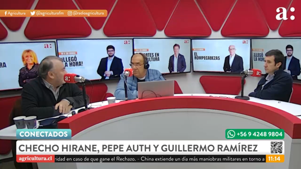 Pepe Auth: “La franja del Apruebo tiene un nivel de fragmentación muy grande, son muchos mensajes”