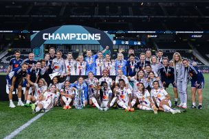 Tiane figura y campeona: el Lyon se corona en la Women’s International Champions Cup