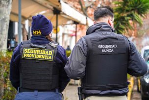 Ñuñoa y Providencia presentan plan conjunto para aumentar la seguridad en Barrio Italia