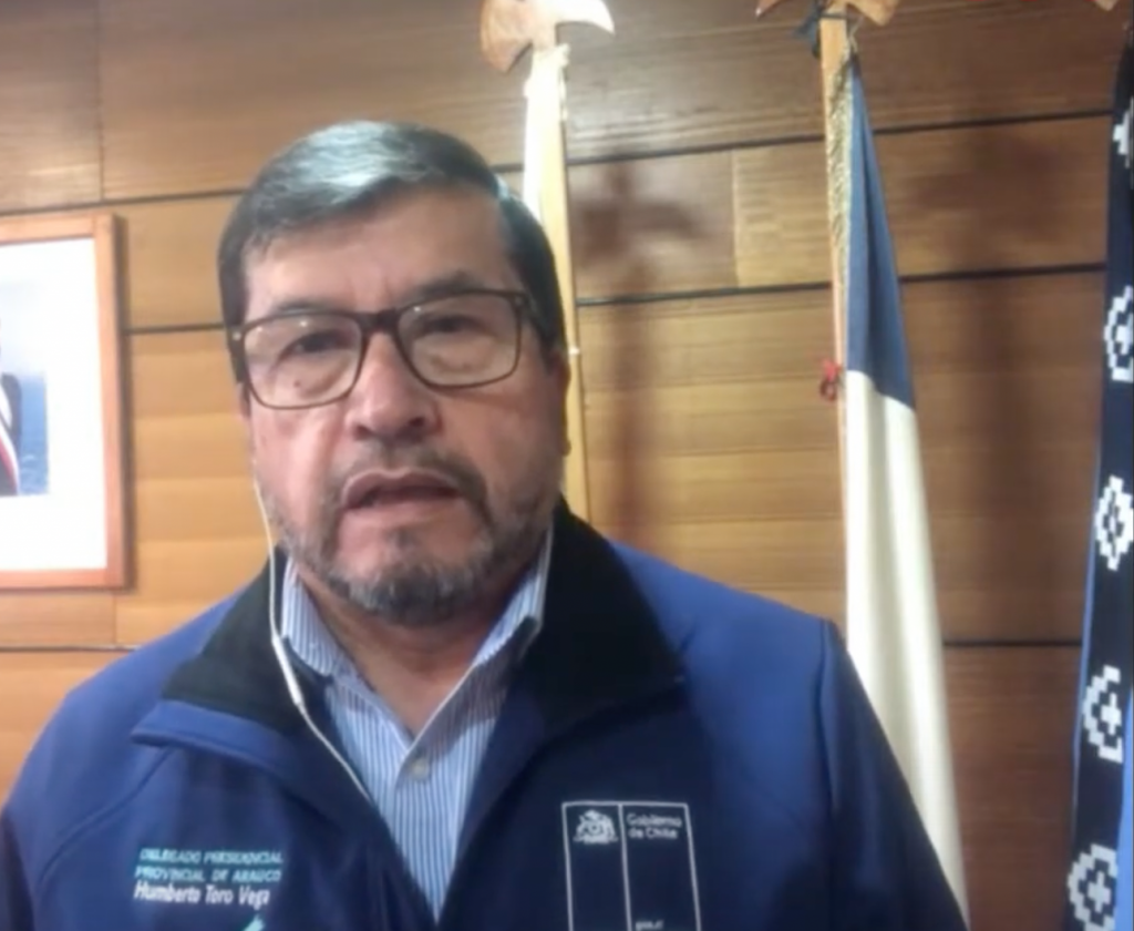 Delegado presidencial de Arauco tras ataque en Contulmo: “Fue un atentado cobarde a la vida de las personas”