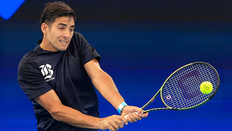 Cristian Garin se baja del ATP de Winston Salem: “Aún no puedo entrenar de manera normal”