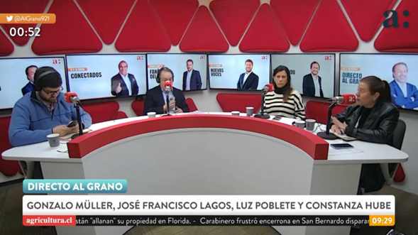 Constanza Hube por Estado de Excepción en la Macrozona Norte:  “Si el Estado no entrega seguridad, no sirve”
