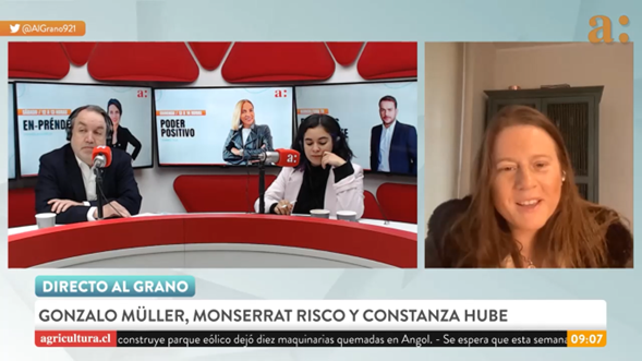 Constanza Hube por dictamen de la Contraloría sobre ministro Jackson: “Este tipo de cosas no le importa mucho al gobierno”