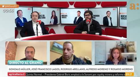 Alfredo Moreno por atentado en Contulmo: “Esperaría que las autoridades no solo condenen estos actos terroristas, sino que acompañen a las familias”