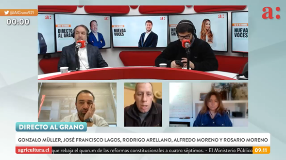 Exconvencional Alfredo Moreno: “Hay errores tan garrafales, como la plurinacionalidad, que están lejos del sentido común”
