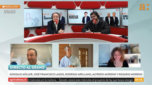 Rodrigo Arellano por rol de ministro Jackson: “En su gestión y función ha sido ineficiente, ha fracasado en todo”