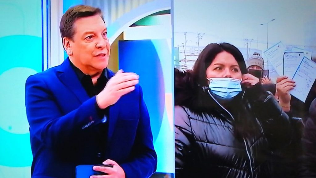 “Que se vayan a instalar afuera de su casa”: Las críticas que recibió JC Rodríguez tras defender a vendedores de Maipú