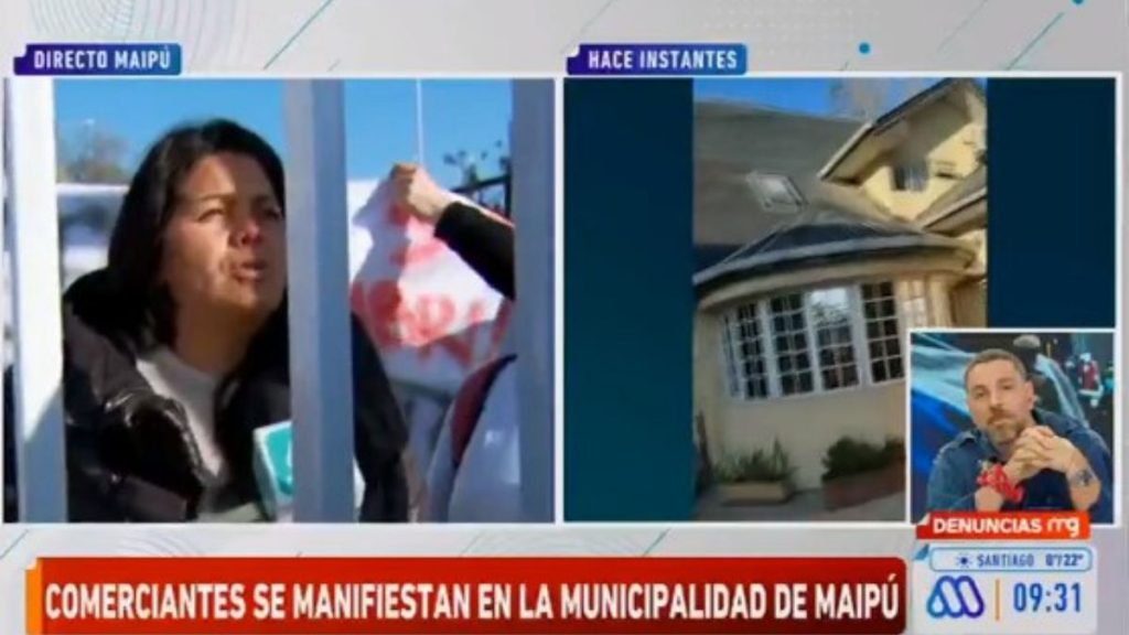 “Es fácil hablar ahí sentado”: Comerciante ambulante criticó a José Antonio Neme en vivo