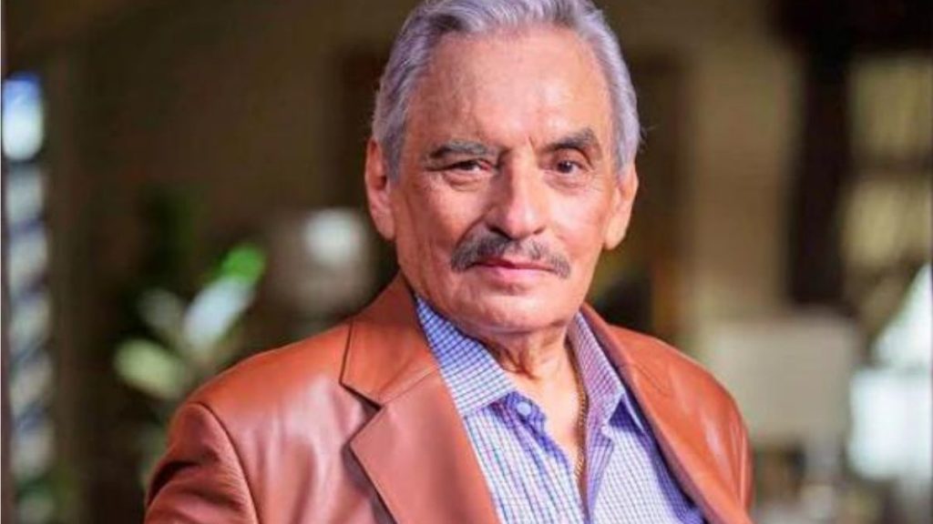 Reconocido actor mexicano Manuel Ojeda falleció a sus 81 años