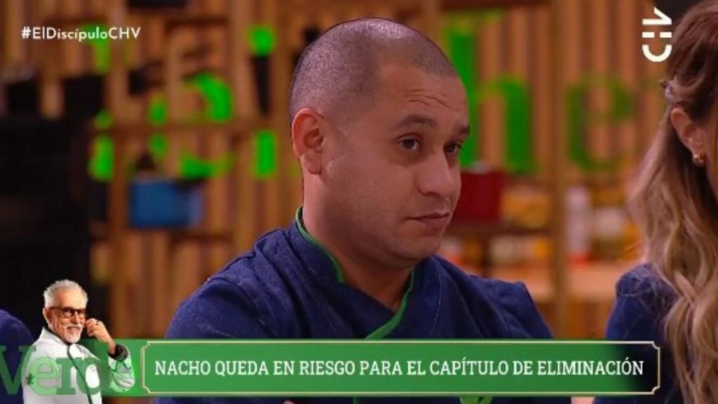 Ignacio Román se cansó de “El Discípulo del Chef”: “Quiero ver a mi familia, no quiero estar más acá”