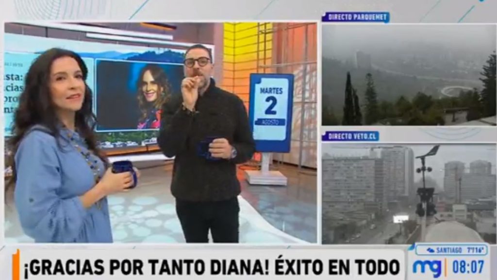 La reacción de José Antonio Neme tras salida de Diana Bolocco de “Mucho Gusto”: “Dejó una marca…”