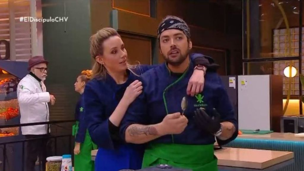 “Me chupa un hue…”: La inesperada reacción de Max Cabezón en “El Discípulo del Chef” tras halago de Camila Ruiz
