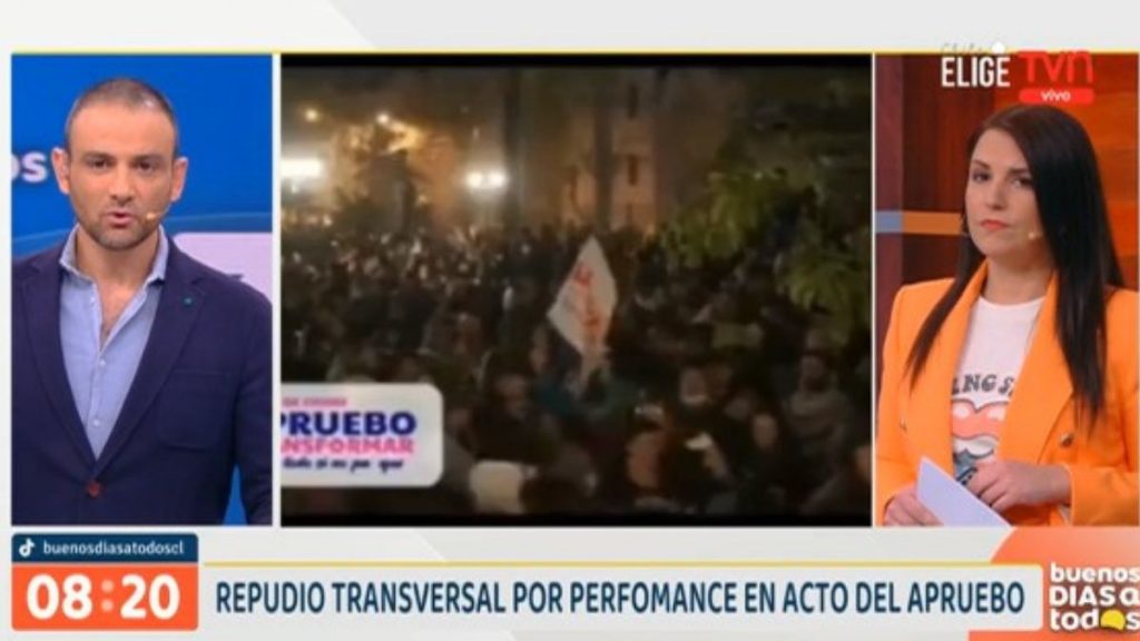 Gonzalo Ramírez catalogó de “inaceptable” el polémico show en Valparaíso: “No tiene respeto por nada”