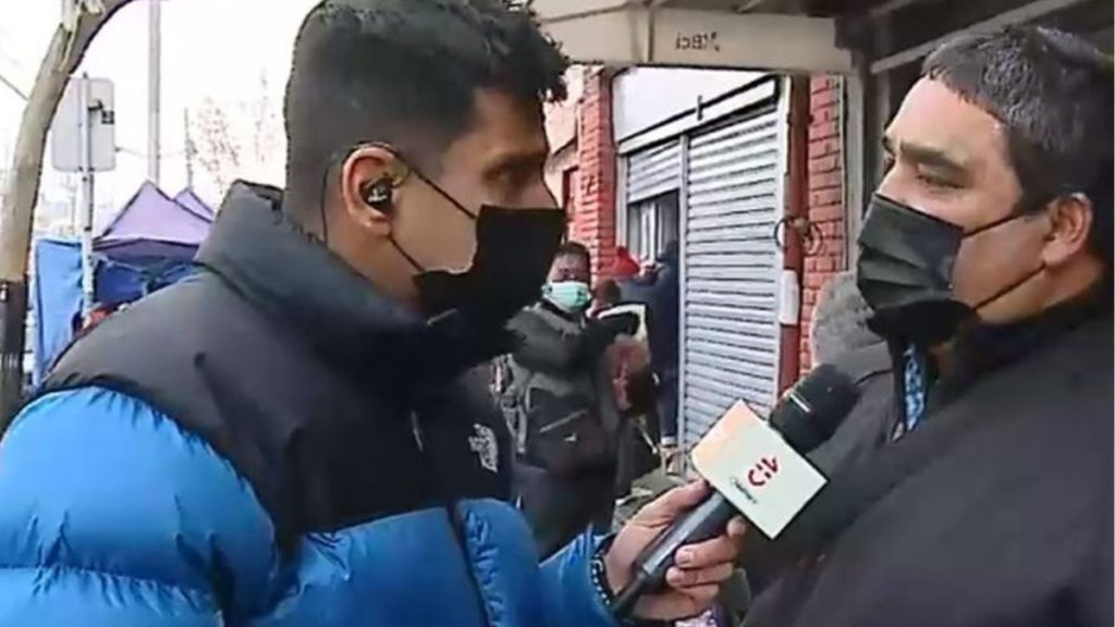 Vecino de Puente Alto encaró a equipo de “Contigo en la Mañana” en vivo: “¿Quién ve eso?”