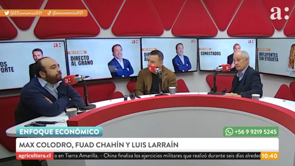 Fuad Chahín por querella de la DC: “Ellos están preocupados de hacer los méritos suficientes para ver si les dan algún puesto en el gobierno”