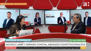 Germán Concha por sistema tributario: “Debiera preferir que los fondos estuvieran en bolsillos de las personas y no en el aparato estatal”