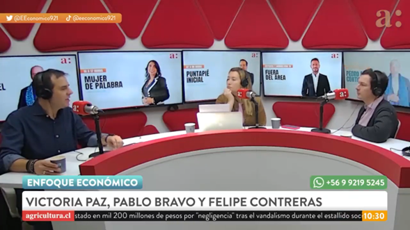 Felipe Contreras, presidente de Unión Emprendedora por propuesta Constitucional: “El riesgo para la pyme es que no tenemos conversación del futuro”