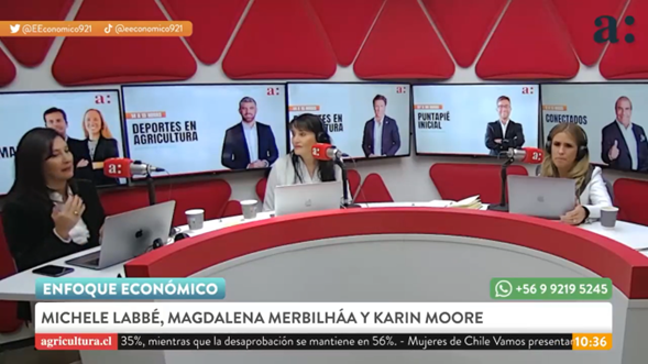 Karine Moore sobre nueva Constitución:  “Tenemos una hiperinflación de derechos sociales, que se utilizan como una especie de soborno”