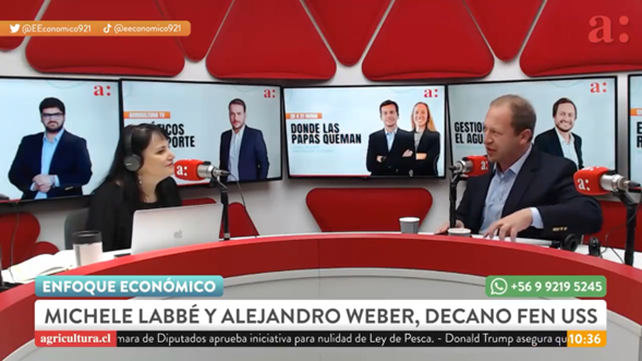 Alejandro Weber: “El gobierno tiene que renunciar a una agenda anticrecimiento”