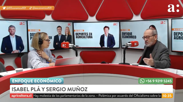 El analista político Sergio Muñoz, calificó el acuerdo de la coalición como una “operación maquillaje de última hora”