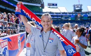 ¡Súper Tiane! Endler tapa un penal y le da la victoria al Lyon en torneo de campeonas