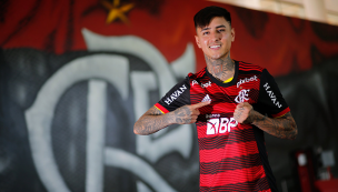 Erick Pulgar es presentado como refuerzo de Flamengo: “Espero seguir aprendiendo de Vidal”