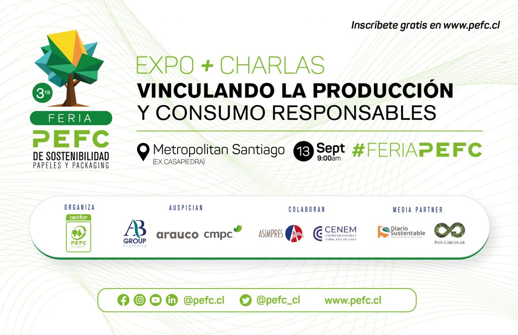Feria de sostenibilidad busca impulsar el mercado de la impresión y el packaging en Chile