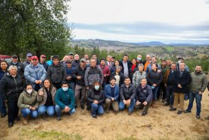 Ministerio de Agricultura apoya exportación de viñateros del valle del Itata con Programa de Alianzas Productivas