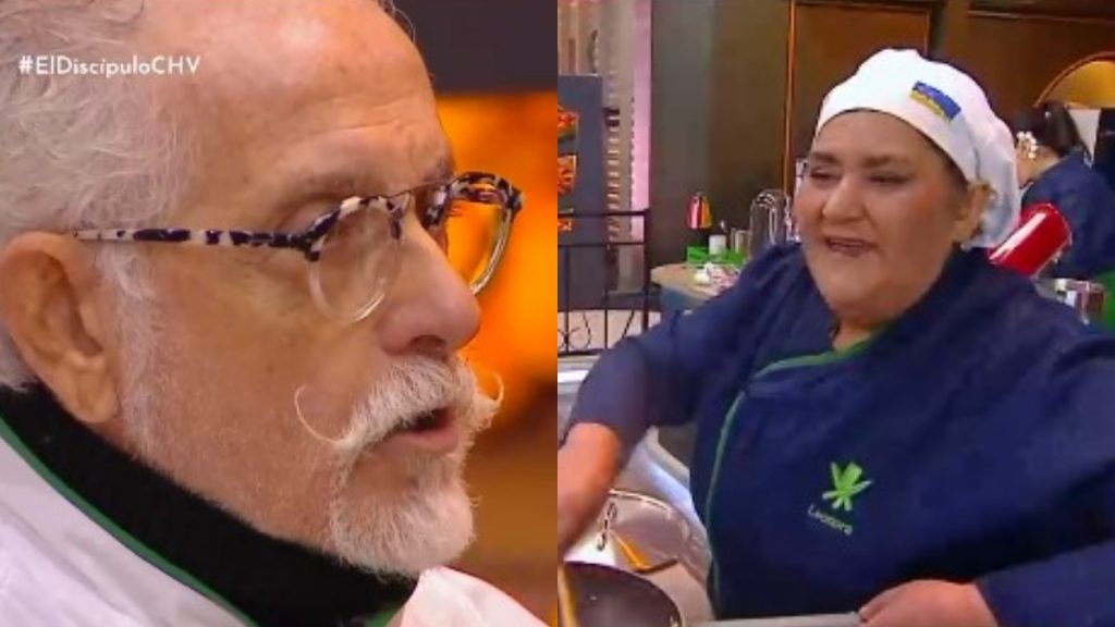 La candente confesión de Leonora de “El Discípulo del Chef” a Ennio Carota: “Me excita…”