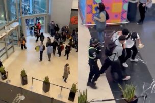 Dos personas fueron apuñaladas en las cercanías del Costanera Center tras grabación de video musical de artista urbano