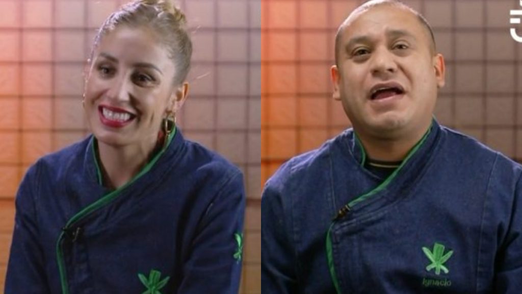 Daniela Castro e Ignacio Román dejaron atrás sus diferencias en “El Discípulo del Chef”