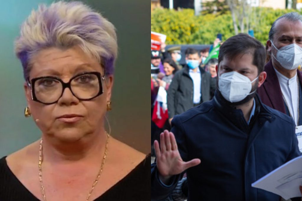 Paty Maldonado: “Yo creo que Gabriel Boric está al borde de un colapso”