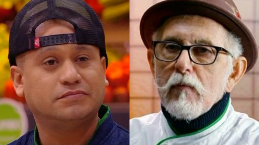 La tensa discusión de Ennio Carota e Ignacio Román en “El Discípulo del Chef”: “Toma los atributos solo…”