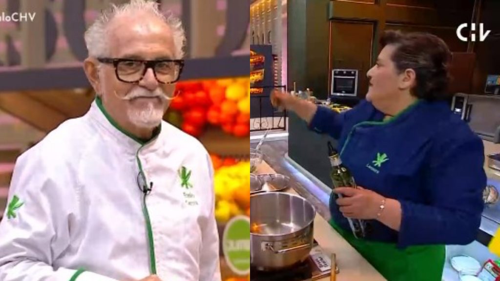Leonora Saavedra no se detiene y le coqueteó a Ennio Carota en medio de programa: “Puede que lo pase bien…”
