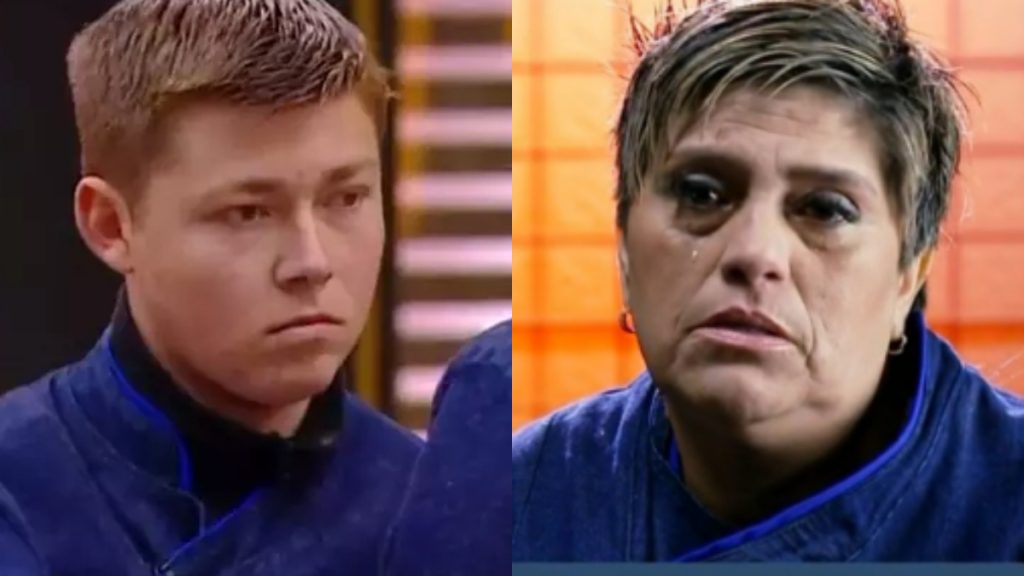 Participante de “El Discípulo del Chef” amenazó con renunciar y criticó a “Zafrada”: “No hace ni una hue…”