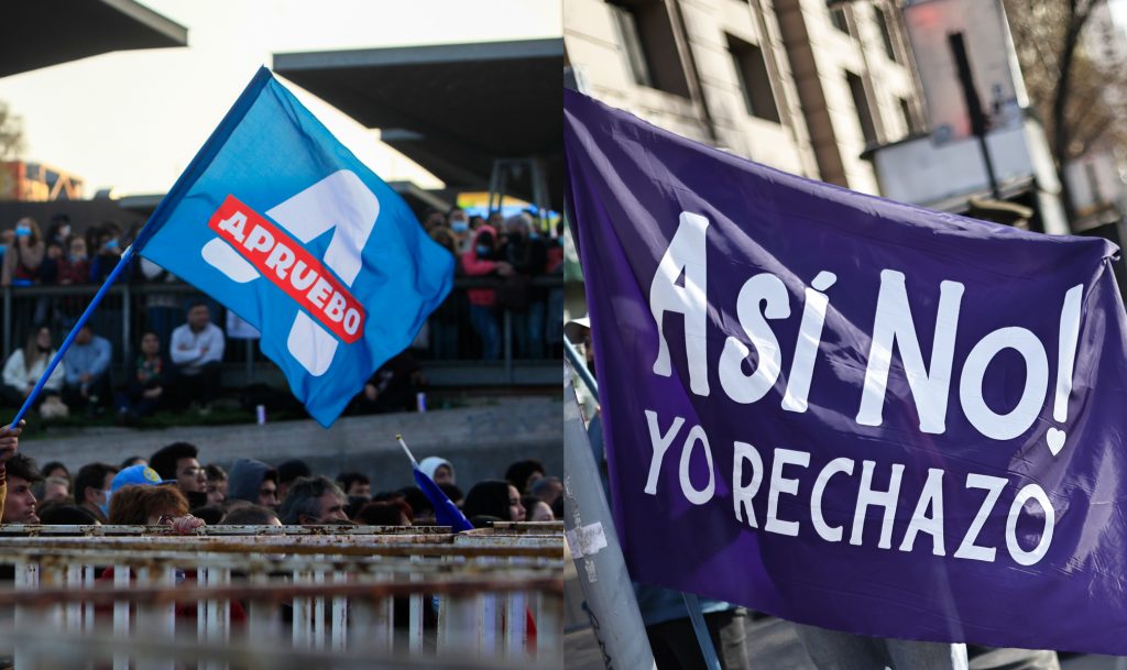 Pulso Ciudadano: A tres semanas del Plebiscito, Rechazo continúa imponiéndose frente al Apruebo con un 44% de los votos