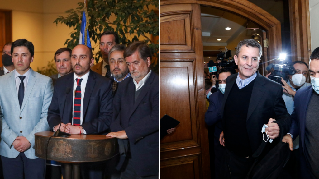 Chile Vamos anuncia que llevarán al diputado Gonzalo de la Carrera a Comisión de Ética tras incidente a golpes en la Cámara