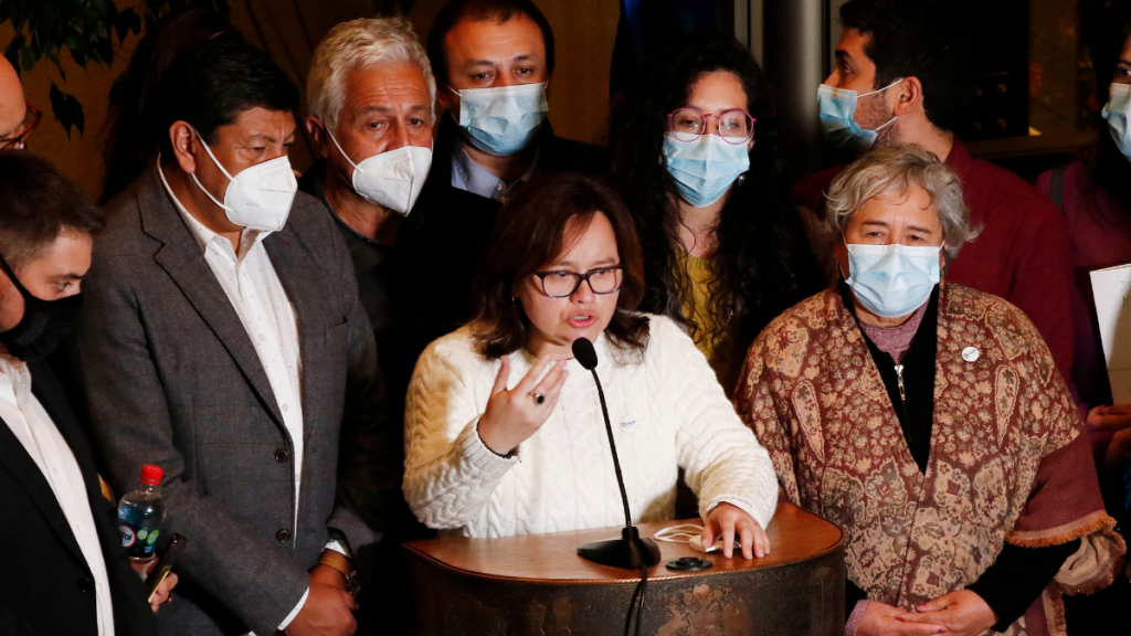 “¿Por qué me estás tratando de estúpida?”: Marcela Riquelme detalla la agresión de Gonzalo de la Carrera a diputado Sepúlveda