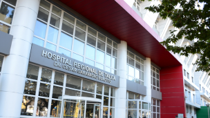 GOPE descartó la presencia de artefacto explosivo en el Hospital de Talca: Llamado anónimo activó procedimiento