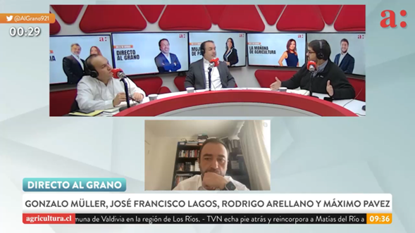 José Fco. Lagos: “Ya no le creen al gobierno, ven que no hay viabilidad y el Ministro Jackson es la principal piedra de tope para que esos acuerdos se produzcan”