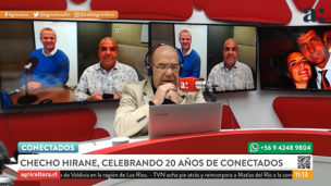 Hoy «Conectados» celebra 20 años al aire en Radio Agricultura