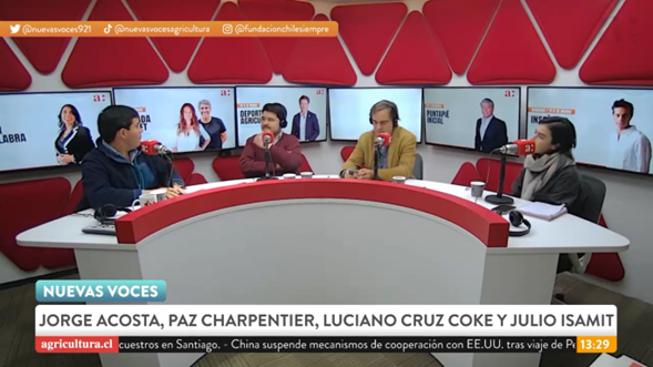 Julio Isamit: “Es un borrador constitucional que en caso de expropiación no exige que se nos pague el precio de mercado”