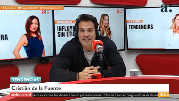“Con la misma vara que mides serás medido”: La reacción de Cristián de la Fuente ante dichos del Presidente Boric de «me gritan merluzo»