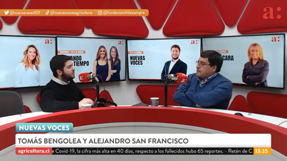 Alejandro San Francisco: “El gobierno no podría aprobar ni una ley sin el apoyo de sus aliados, al ministro Jackson le convendría tener una buena relación con ellos”
