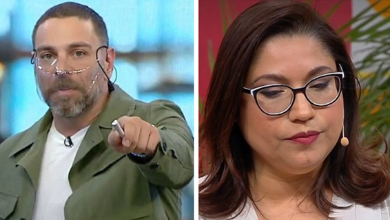 “Consulta a un médico psiquiatra…” Neme contra Alejandra Valle por performance sexual en evento “Apruebo Transformar”