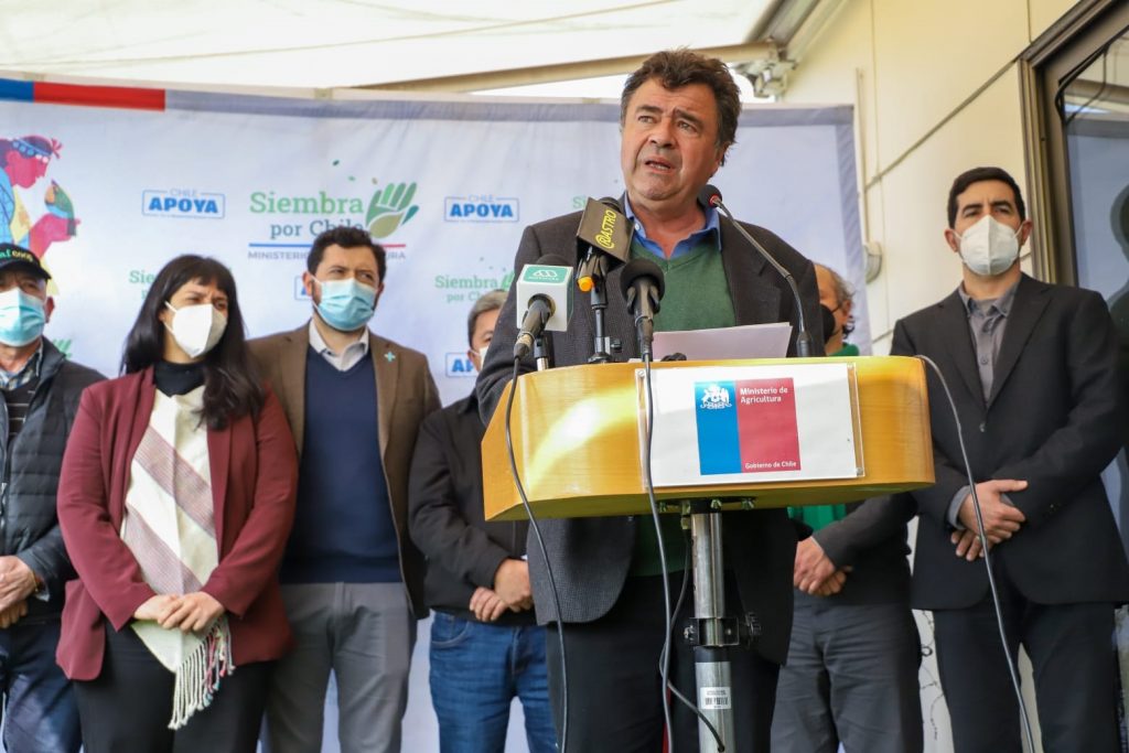 Ministro de Agricultura por intención de siembra 2022-2023: “Hemos logrado revertir la tendencia a la baja de los dos últimos años”