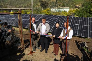 Ministro de Agricultura inauguró planta fotovoltaica para el Jardín Botánico de Viña del Mar