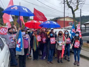 Comando Aprueba x Chile Biobío presentó vocerías regionales en despliegue junto a diputada Karol Cariola