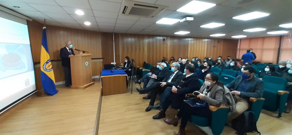 En Agronomía UdeC realizan lanzamiento de la Red Nacional de Laboratorios de Suelos de Chile