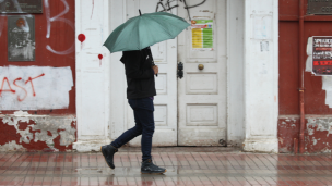 Vuelven las lluvias este fin de semana en la zona central del país